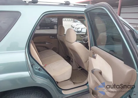 2006 Kia Sportage Ex V6/Lx V6 z USA, uszkodzony, nr VIN KNDJE723067163964